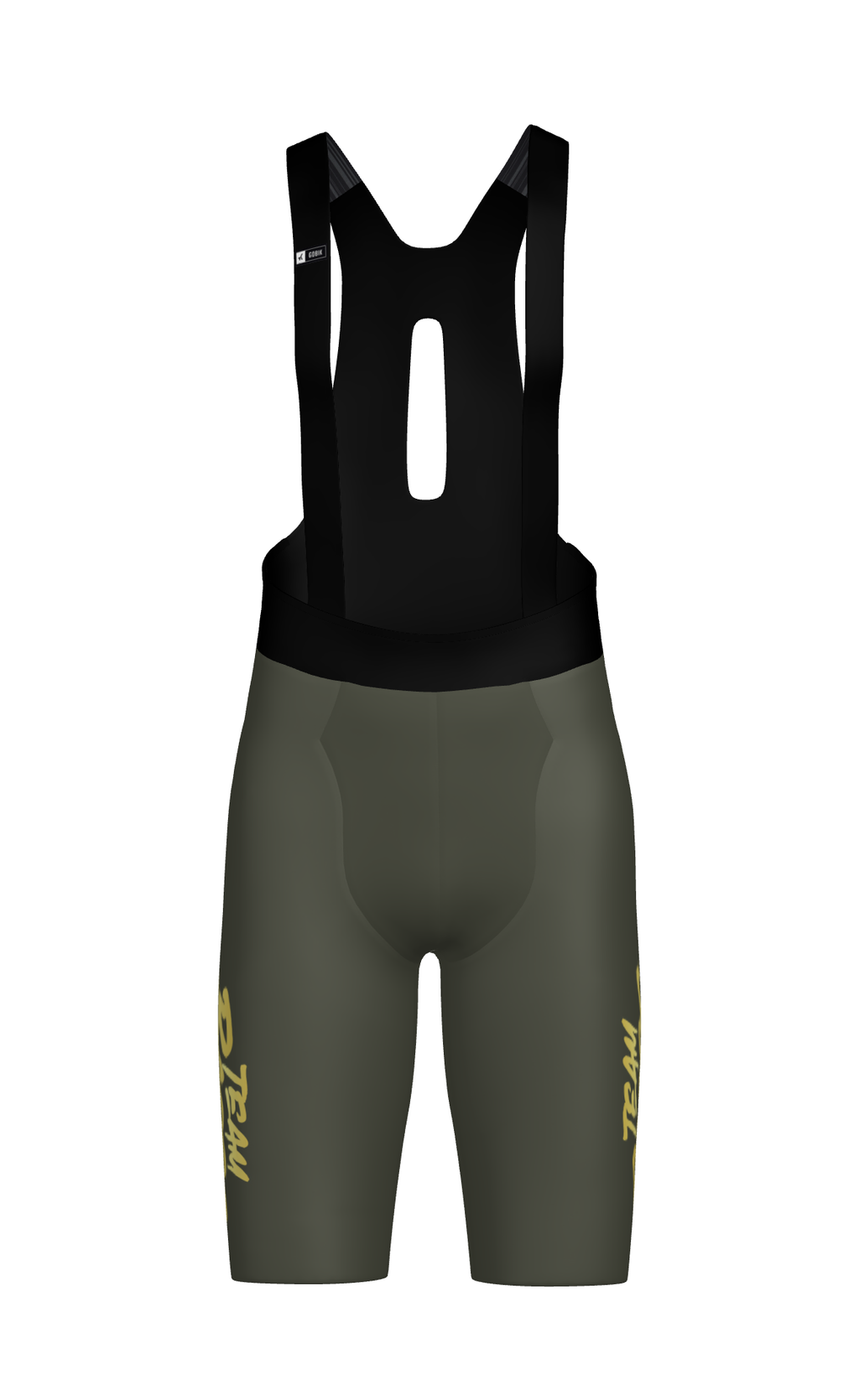 CUISSARD X TEAM BARBE 5ANS DARK OLIVE