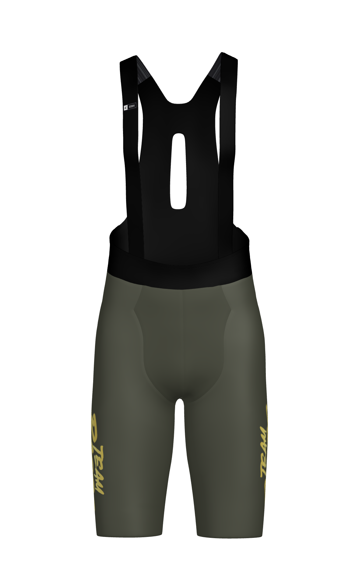 CUISSARD X TEAM BARBE 5ANS DARK OLIVE