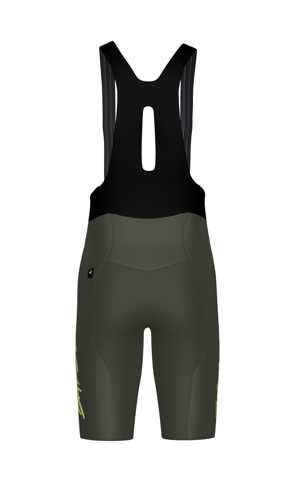 CUISSARD X TEAM BARBE 5ANS DARK OLIVE