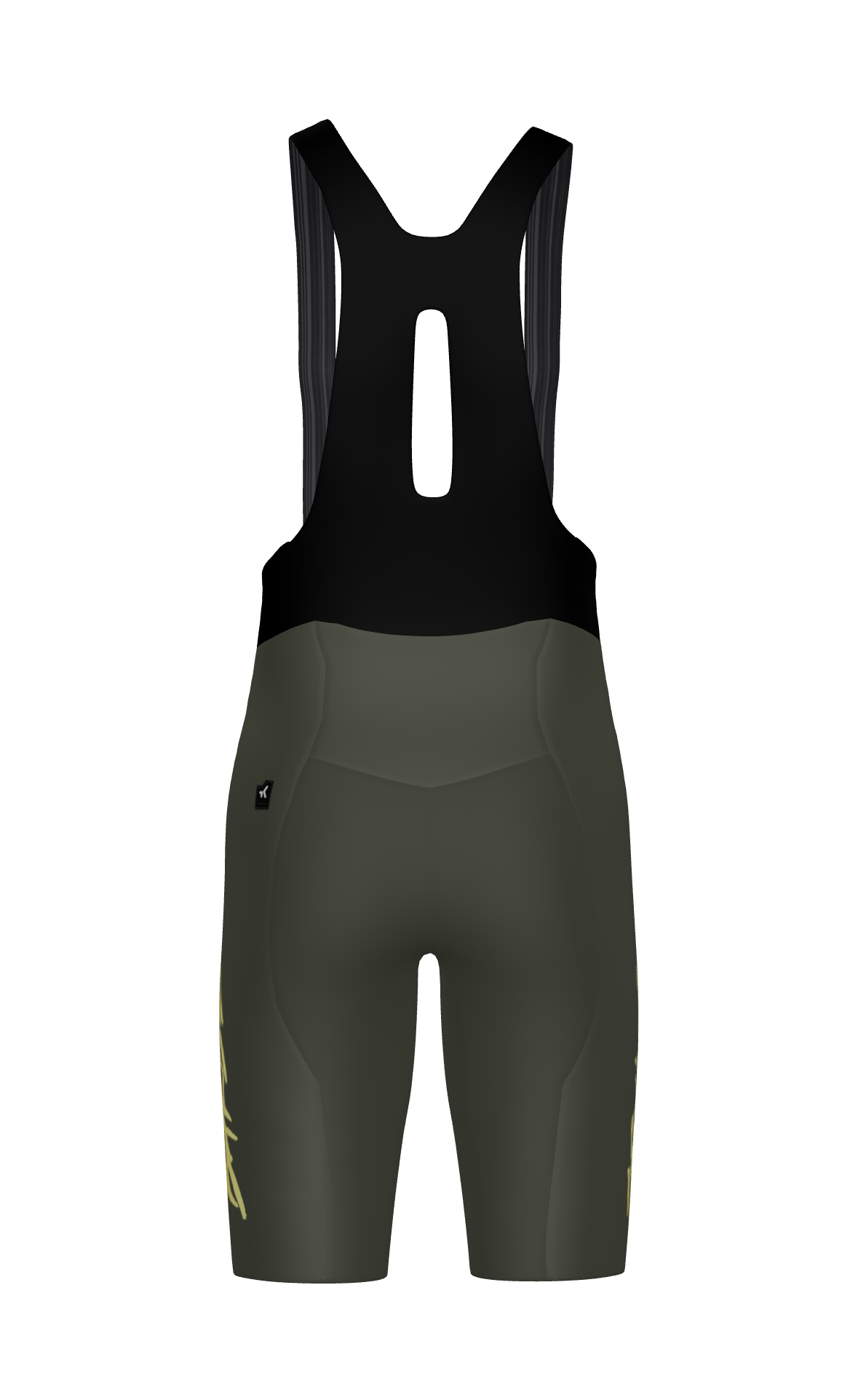 CUISSARD X TEAM BARBE 5ANS DARK OLIVE
