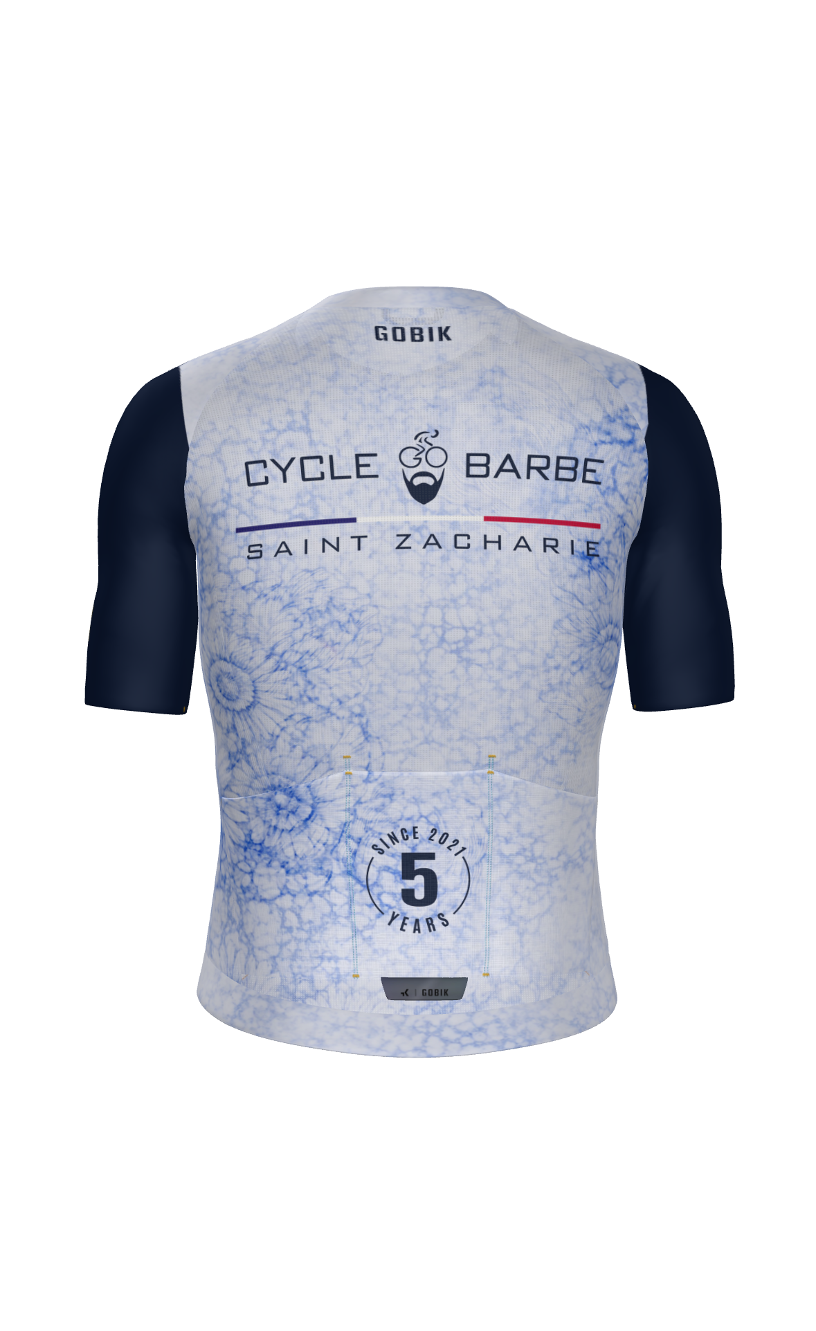 MAILLOT CX PRO 4.0 TEAM BARBE 5ANS GOLD-NAVY