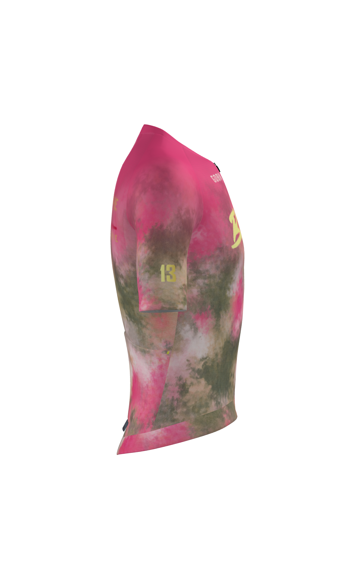 MAILLOT CX PRO 4.0 TEAM BARBE 5ANS FUSHIA