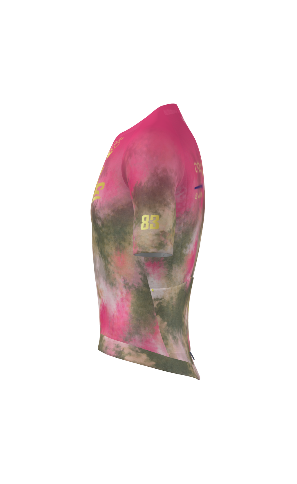 MAILLOT CX PRO 4.0 TEAM BARBE 5ANS FUSHIA