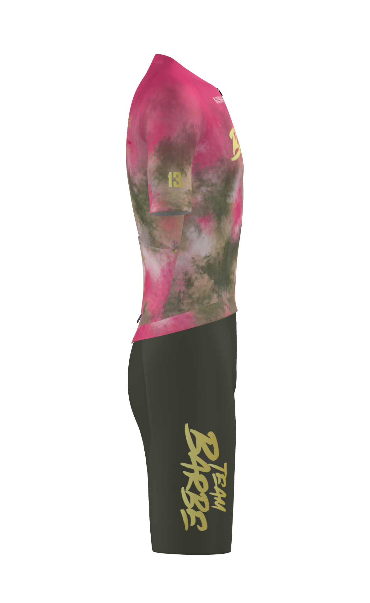 TEAM BARBE 5ANS FUSHIA