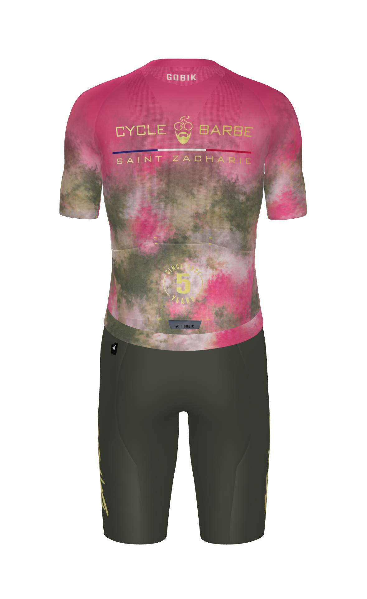 TEAM BARBE 5ANS FUSHIA