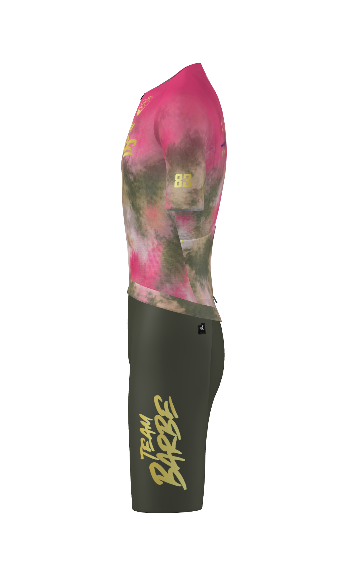 TEAM BARBE 5ANS FUSHIA