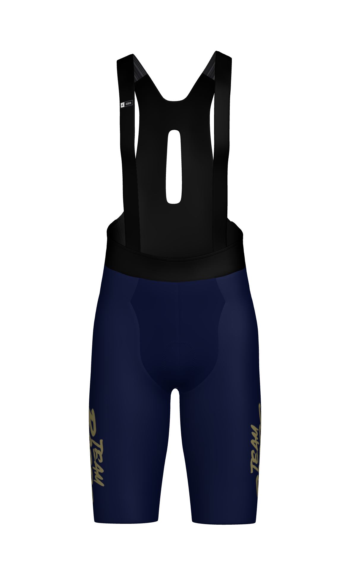 CUISSARD X TEAM BARBE 5ANS NAVY